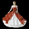 Online Royal Doulton Freya Pretty Lady Figurine of the Year 2021 HN5936 - LAST ONE Pottery-Porcelain-China