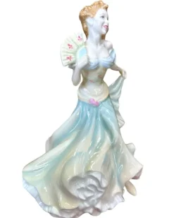 New Royal Doulton Millennium Celebration Figurine HN4321 - Australian Tour Year 2000 Figure Pottery-Porcelain-China