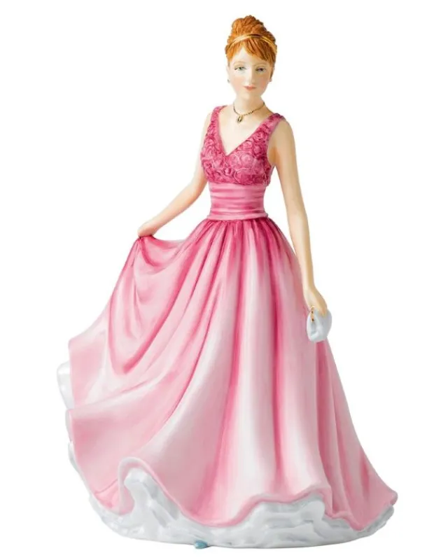 Sale Royal Doulton Rosemary Pretty Lady Figurine HN5667 Pottery-Porcelain-China