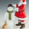 Outlet Royal Doulton Santas Snow Buddy 2019 Annual Father Christmas Figurine of the Year HN5922 - LAST ONE Christmas | Pottery-Porcelain-China