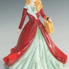 Sale Royal Doulton Tis The Season 2019 Christmas Petite Figurine of the Year HN5920 - LAST ONE Christmas | Pottery-Porcelain-China