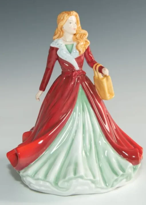 Sale Royal Doulton Tis The Season 2019 Christmas Petite Figurine of the Year HN5920 - LAST ONE Christmas | Pottery-Porcelain-China