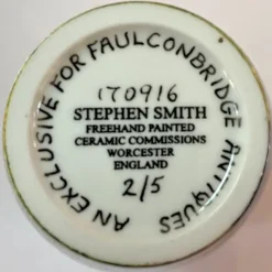 Online Steve Smith Buff Breasted Kingfisher Vase - Ltd Ed 5 Pottery-Porcelain-China