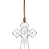 Fashion Waterford 2024 Annual Christmas Crystal Cross Ornament Christmas