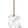 Sale Waterford 2024 Christmas Crystal Origami Pegasus Ornament Christmas