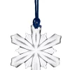 Fashion Waterford 2024 Christmas Crystal Mini Snowflake Ornament Christmas