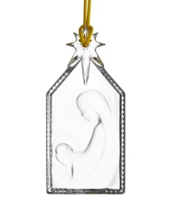 Fashion Waterford 2024 Christmas Crystal Nativity Ornament Christmas