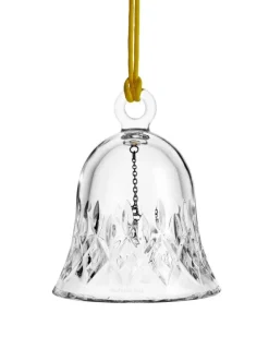 New Waterford 2024 Christmas Crystal Lismore Bell Christmas