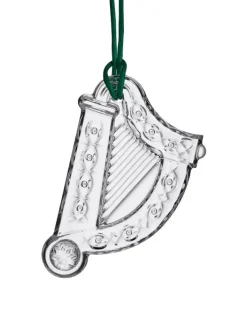 Online Waterford 2024 Christmas Crystal Harp Ornament Christmas