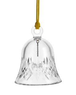New Waterford 2024 Christmas Crystal Lismore Bell Christmas