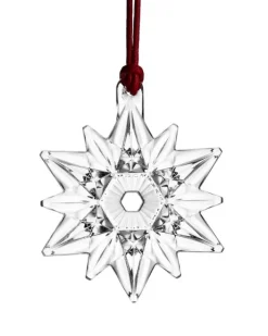 Discount Waterford 2024 Christmas Crystal Mini Star Ornament Christmas