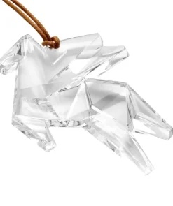 Sale Waterford 2024 Christmas Crystal Origami Pegasus Ornament Christmas