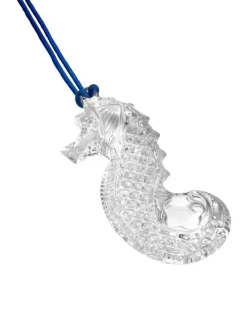 Fashion Waterford 2024 Christmas Crystal Seahorse Ornament Christmas