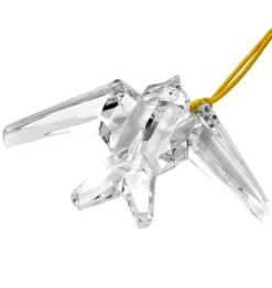 Clearance Waterford 2024 Christmas Crystal Origami Bird Ornament Christmas