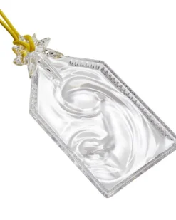 Fashion Waterford 2024 Christmas Crystal Nativity Ornament Christmas