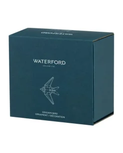 Clearance Waterford 2024 Christmas Crystal Origami Bird Ornament Christmas