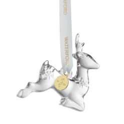 Discount Waterford Crystal 2023 Christmas Ornament-Mini Reindeer Christmas