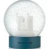 Fashion Waterford Crystal 2022 Christmas Lismore Castle Snow Globe Christmas