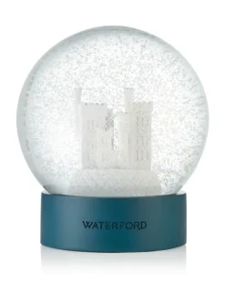 Fashion Waterford Crystal 2022 Christmas Lismore Castle Snow Globe Christmas