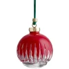 Discount Waterford Crystal 2025 New Year Fireworks Bauble Red - Ltd Ed Christmas