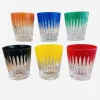 Sale Waterford Crystal 2025 New Year Fireworks Tumblers Assorted Colours - Set of 6 Ltd Ed Christmas