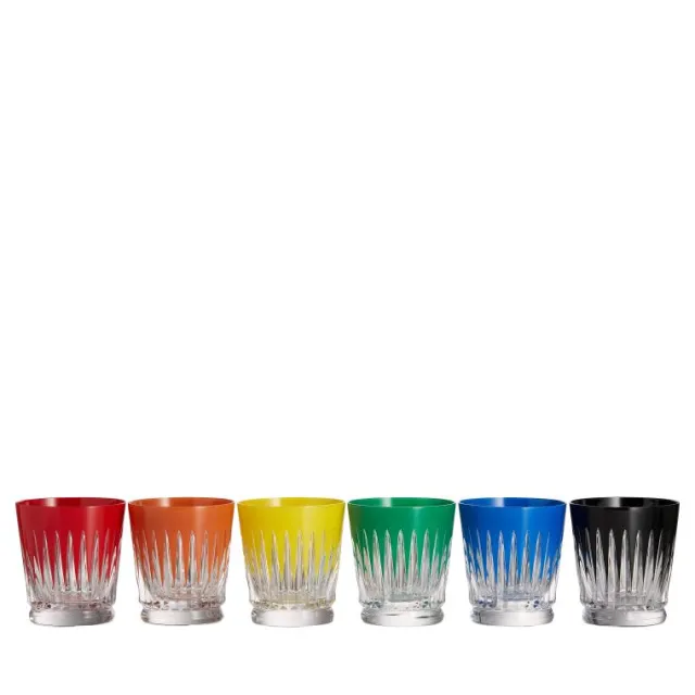 Sale Waterford Crystal 2025 New Year Fireworks Tumblers Assorted Colours - Set of 6 Ltd Ed Christmas