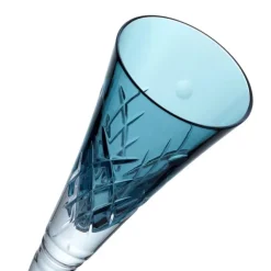Hot Waterford Crystal 2024 Winter Wonders Holly Blue Flute - Ltd Ed Christmas