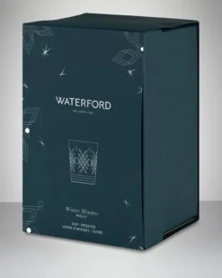 New Waterford Crystal 2024 Winter Wonders Holly Blue DOF - Ltd Ed Christmas