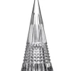 Clearance Waterford Crystal Christmas Large Standing Tree Christmas