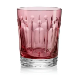 Online Waterford Crystal Christmas 2022 Winter Wonders Rose Color D.O.F Glass - **DISCONTINUED Christmas