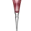 Fashion Waterford Crystal Christmas 2022 Winter Wonders Rose Color Flute Glass - DISCONTINUED Christmas