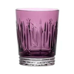 Fashion Waterford Crystal Christmas 2021 Winter Wonders Midnight Frost Lilac Color D.O.F Glass - DISCONTINUED Christmas