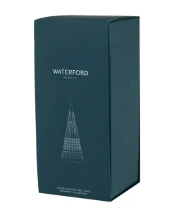 Clearance Waterford Crystal Christmas Large Standing Tree Christmas