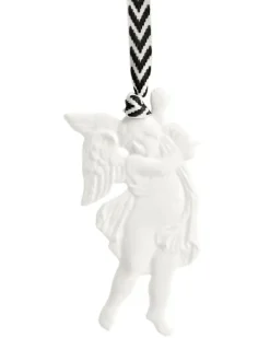 Fashion Wedgwood 2024 Christmas Cherub Remiel Ornament Christmas