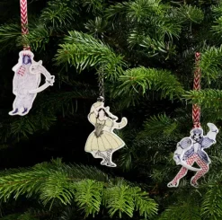 Online Wedgwood 2024 Christmas Harlequin Ornament - The Nutcracker Collection Christmas