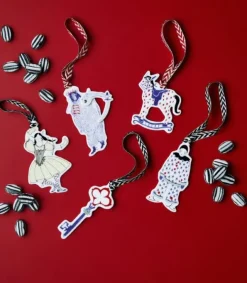 Online Wedgwood 2024 Christmas Harlequin Ornament - The Nutcracker Collection Christmas