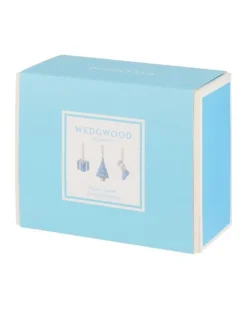 Discount Wedgwood 2022 Christmas Mini Festive Charms Set of 3 Ornaments Christmas