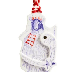 Clearance Wedgwood 2024 Christmas Mouse King Ornament - The Nutcracker Collection Christmas