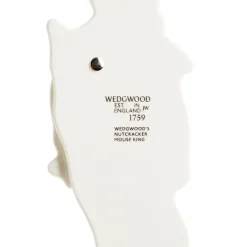 Clearance Wedgwood 2024 Christmas Mouse King Ornament - The Nutcracker Collection Christmas