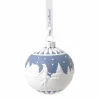 Sale Wedgwood 2020 Christmas Skating Bauble Ornament - Last One Christmas