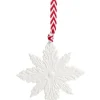 Fashion Wedgwood 2024 Christmas Snowflake Ornament Christmas