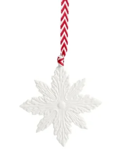 Fashion Wedgwood 2024 Christmas Snowflake Ornament Christmas