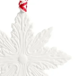 Fashion Wedgwood 2024 Christmas Snowflake Ornament Christmas