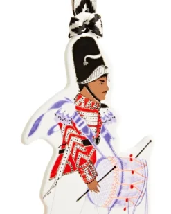 Clearance Wedgwood 2024 Christmas Toy Soldier Ornament - The Nutcracker Collection Christmas