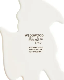 Clearance Wedgwood 2024 Christmas Toy Soldier Ornament - The Nutcracker Collection Christmas