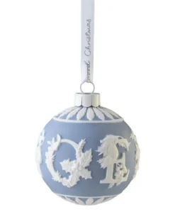 Online Wedgwood 2022 Noel Bauble Ornament - Last One Christmas