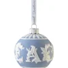 Hot Wedgwood 2022 Peace Bauble Ornament - Last One Christmas