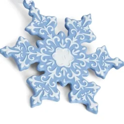 Best Wedgwood Christmas 2023 Snowflake Blue Ornament Christmas