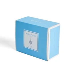 Best Wedgwood Christmas 2023 Snowflake Blue Ornament Christmas